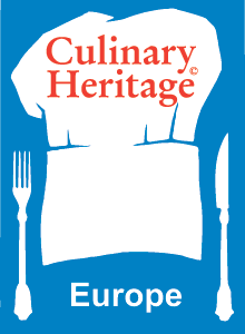 Logo Sieci Europejskiego Dziedzictwa Kulinarnego