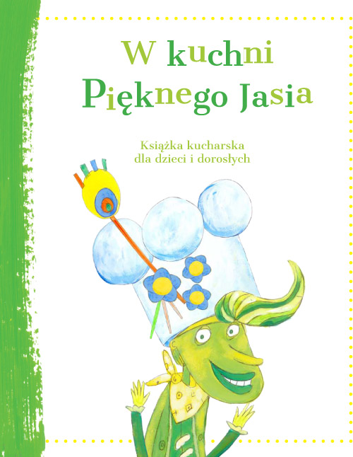 Ksiazka kucharska Piękny Jaś